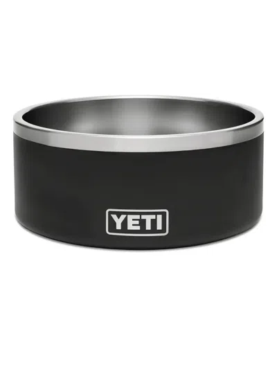 Yeti Boomer™ 4 Stainless-steel Rim Dog Bowl In Black