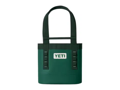 Pre-owned Yeti Carryall 20 Tote Bag In Black Forest Green