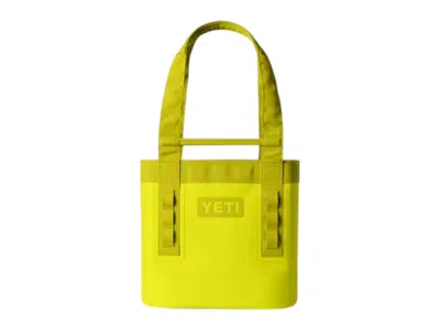 Pre-owned Yeti Carryall 20 Tote Bag In Firefly Yellow