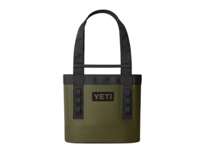 Pre-owned Yeti Carryall 20 Tote Bag In Olive/black In Multi