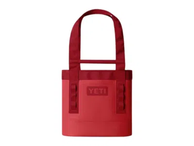 Pre-owned Yeti Carryall 20 Tote Bag In Rescue Red