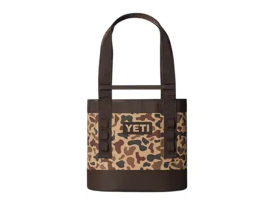 Pre-owned Yeti Carryall 20 Tote Bag In Wetlands Camo