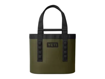 Pre-owned Yeti Carryall 35 Tote Bag In Olive/black In Multi