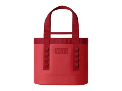 Pre-owned Yeti Carryall 35 Tote Bag In Rescue Red
