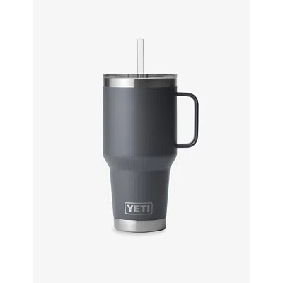 Yeti Rambler 35oz Stainless-steel Straw Mug 994ml Charcoal