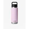 Yeti Cherry Blossom Rambler 26oz Chug-cap Stainless-steel Bottle 769ml In Pink