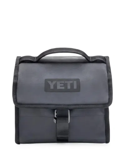 Yeti Daytrip Logo-patch Lunch Bag In Gray