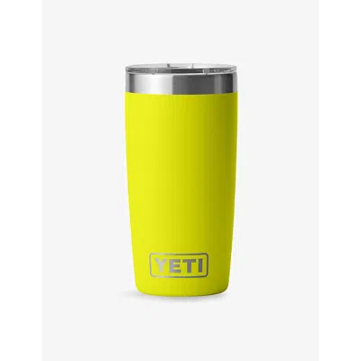 Yeti Rambler 10oz Stainless Steel Outdoor Tumbler 285ml Fire Fly Yellow