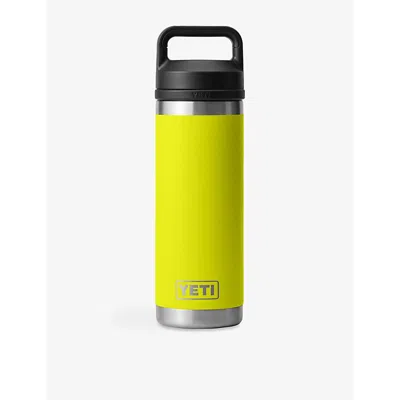 Yeti Rambler 18oz Chug-cap Stainless-steel Bottle 532ml Fire Fly Yellow