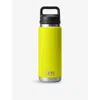 Yeti Rambler 26oz Chug-cap Stainless-steel Bottle 760ml Fire Fly Yellow In Fire Fly Yellow