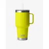 Yeti Rambler 35oz Stainless-steel Straw Mug 994ml Fire Fly Yellow