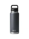 Yeti Handle Bottle In Gray