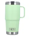 Yeti Handle Travel Mug In Green
