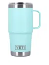 Yeti Handle Travel Mug In Blue