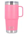 Yeti Handle Travel Mug In Pink