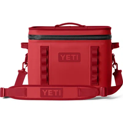 Yeti Hopper Flip 18 Cooler In Red