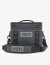 Yeti Charcoal Hopper Flip 8 Woven Cooler Box In Charcoal