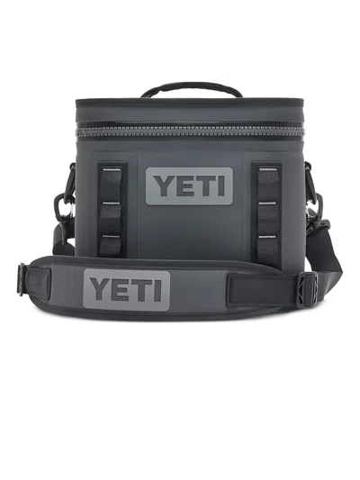 Yeti Hopper Flip® Zippered Shoulder Cooler (8l) In Gray