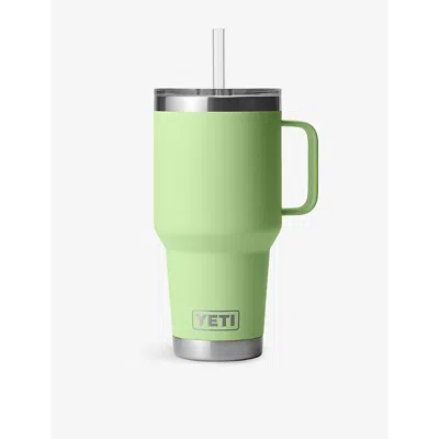 Yeti Rambler 35oz Stainless-steel Straw Mug 994ml Key Lime