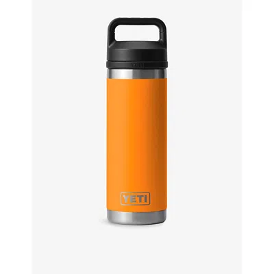Yeti King Crab Orange Rambler 18oz Chug-cap Stainless-steel Bottle 532ml