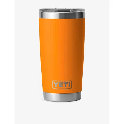 Yeti King Crab Orange Rambler 20oz Stainless Steel Outdoor Tumbler 570ml