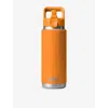 Yeti King Crab Orange Rambler 26oz Stainless-steel Straw Cup 769ml In Orange