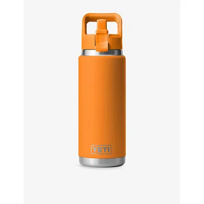 Yeti King Crab Orange Rambler 26oz Stainless-steel Straw Cup 769ml