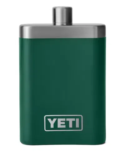 Yeti Logo Flask (207 Ml) In Green