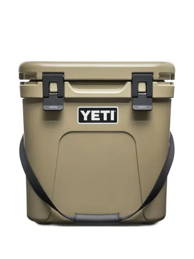 Yeti Logo-print Travel Box In Green