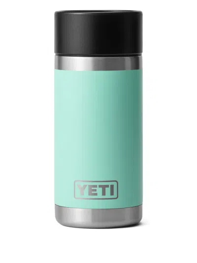 Yeti Logo-print Water Bootle In Green