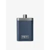 Yeti Navy Rambler Stainless-steel Flask In Navy