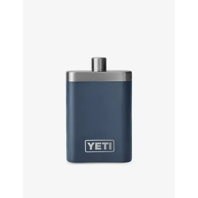 Yeti Navy Rambler Stainless-steel Flask
