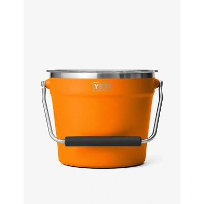 Yeti Orange Rambler 7.6l Stainless-steel Beverage Bucket