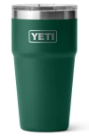 Yeti Ramber 20-ounce Stackable Cup In Green