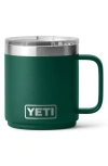Yeti Rambler 10-ounce Mug In Green