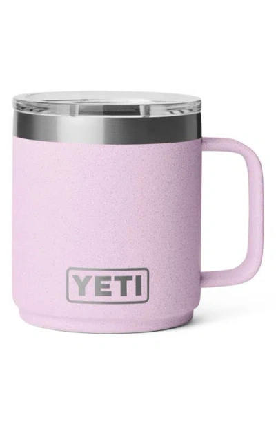 Yeti Rambler 10-ounce Mug In Purple