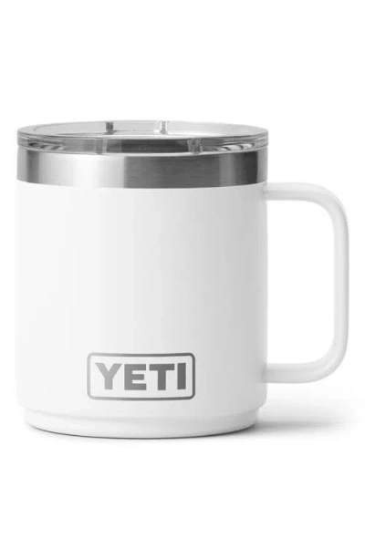 Yeti Rambler 10-ounce Mug In White