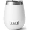 Yeti Rambler 10-ounce White Wine Tumbler In White