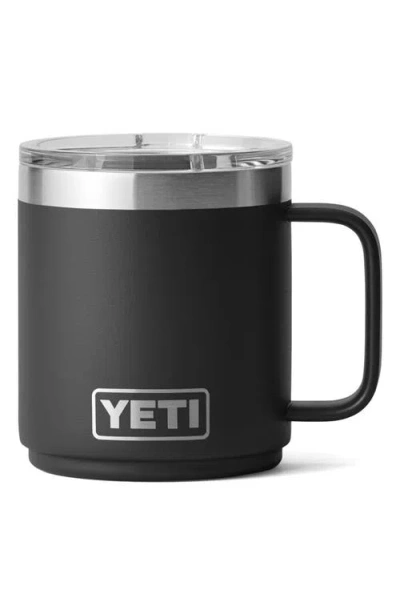 Yeti Rambler 10-ounce Mug In Black