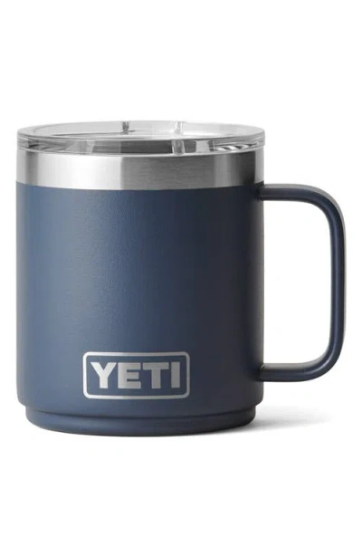 Yeti Rambler 10-ounce Mug In Blue