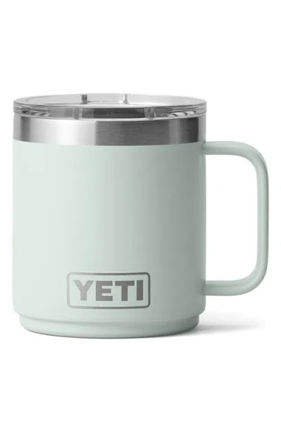 Yeti Rambler 10-ounce Mug In Blue