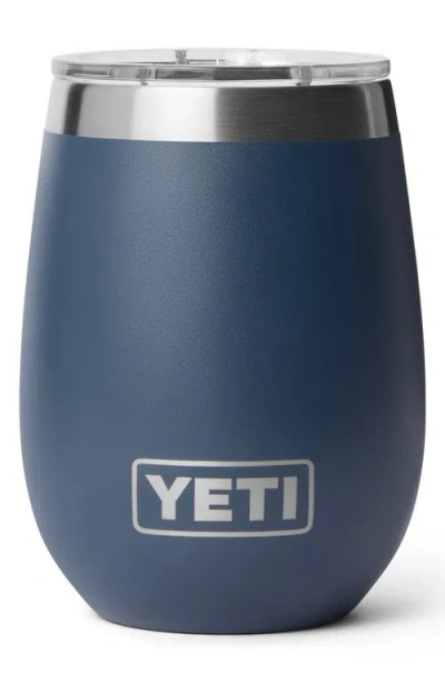 Yeti Rambler 10-ounce Wine Tumbler In Blue