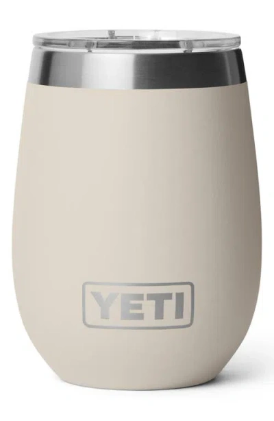 Yeti Rambler 10-ounce Wine Tumbler In Neutral