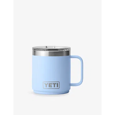 Yeti Big Sky Blue Rambler 10oz Stainless-steel Mug 296ml