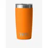 Yeti King Crab Orange Rambler 10oz Stainless Steel Outdoor Tumbler 285ml In Orange
