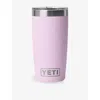 Yeti Cherry Blossom Rambler 10oz Stainless Steel Tumbler 295ml In Pink