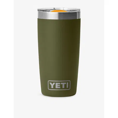 Yeti Rambler 10oz Stainless Steel Tumbler 295ml In Green