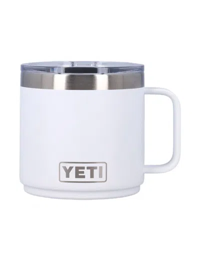 Yeti Rambler® 14 oz (414 Ml) Mug In White