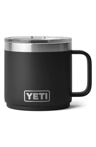 Yeti Rambler 14-ounce Stackable Mug In Black