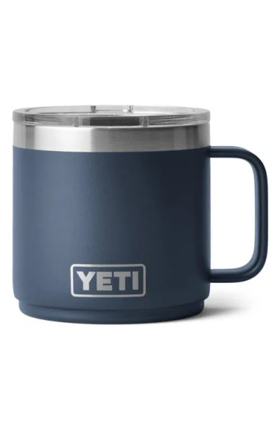 Yeti Rambler 14-ounce Stackable Mug In Blue